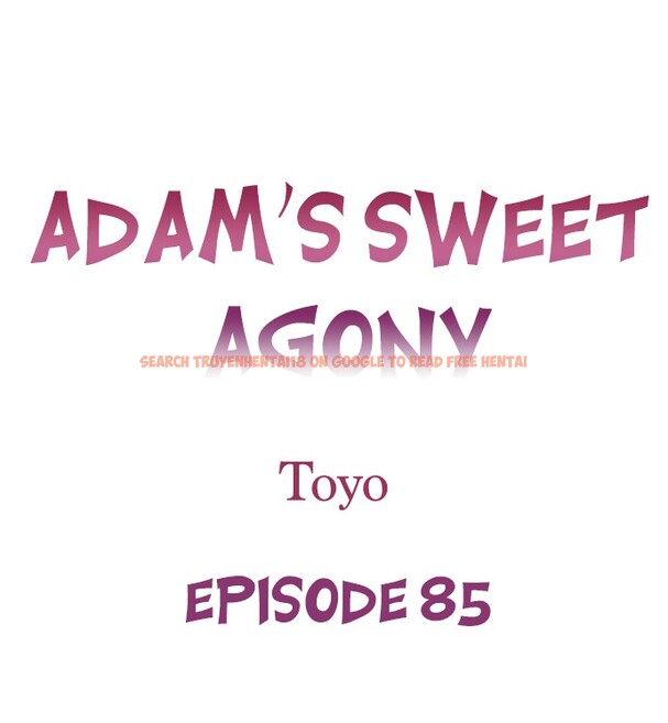 Read Hentai Image 1 855bb in comic Adam’s Sweet Agony - Chapter 85 - hentaitnt.net