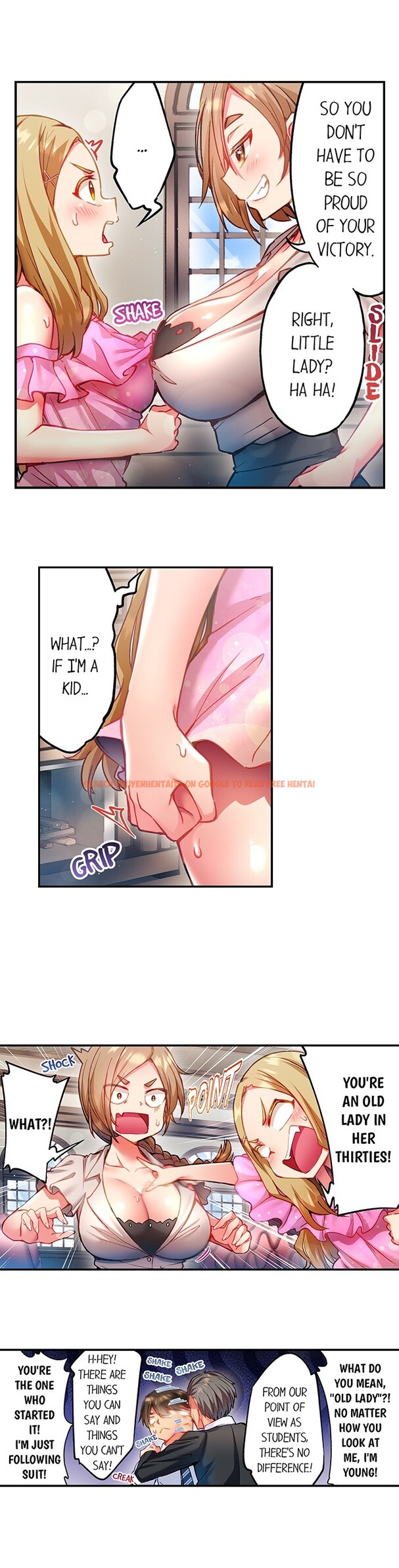 Read Hentai Image 5 19af3 in comic Adam’s Sweet Agony - Chapter 94 - hentaitnt.net