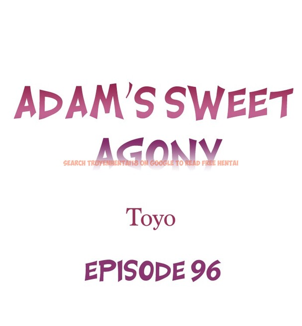 Read Hentai Image 1 99a3c in comic Adam’s Sweet Agony - Chapter 96 - hentaitnt.net