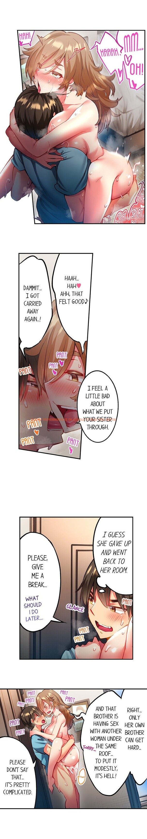 Read Hentai Image 7 99a3c in comic Adam’s Sweet Agony - Chapter 96 - hentaitnt.net