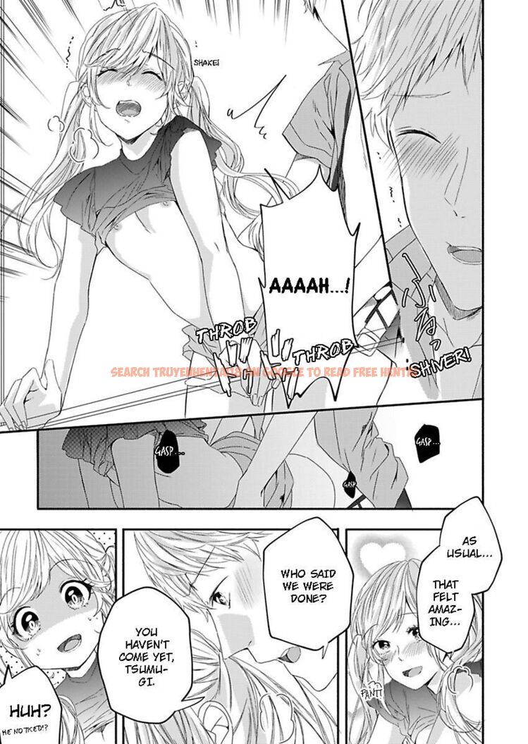 Read Hentai Image 14 455 in comic Addicted To Your Touch -Experiencing All My Firsts With You- - Chapter 13 - hentaitnt.net