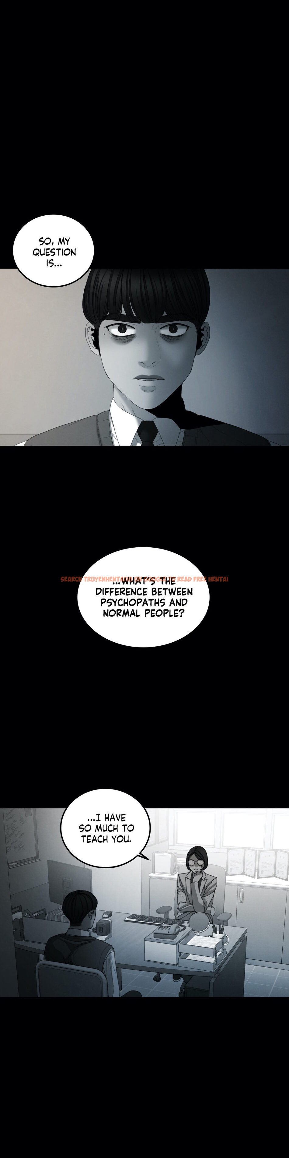 Read Hentai Image 25 865 in comic Aesthetic Predator - Chapter 21 - www.hentaitnt.net