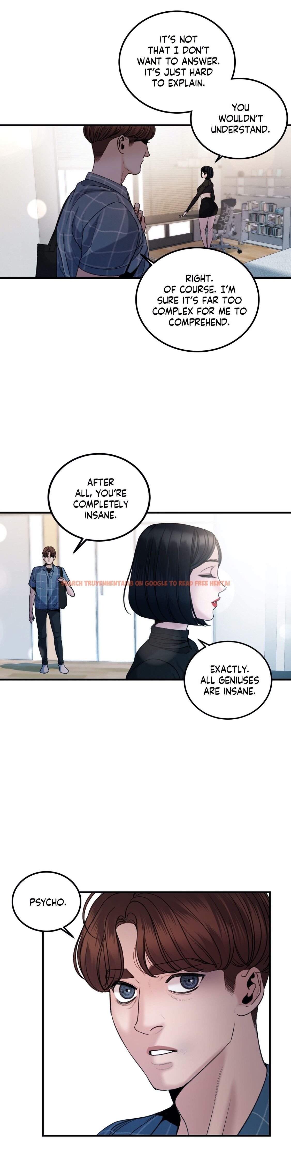 Read Hentai Image 25 109 in comic Aesthetic Predator - Chapter 32 - www.hentaitnt.net
