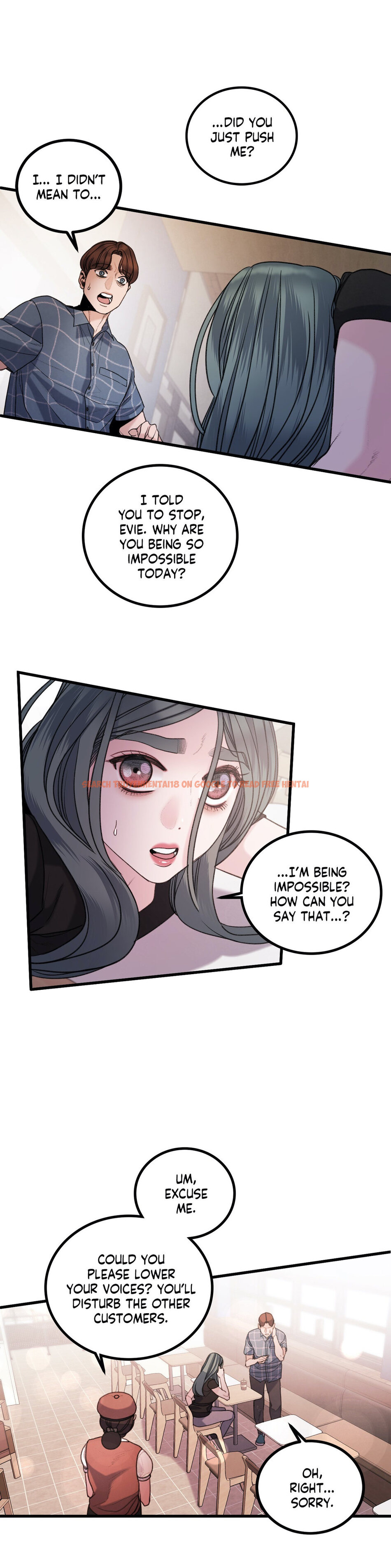 Read Hentai Image 17 279 in comic Aesthetic Predator - Chapter 33 - www.hentaitnt.net