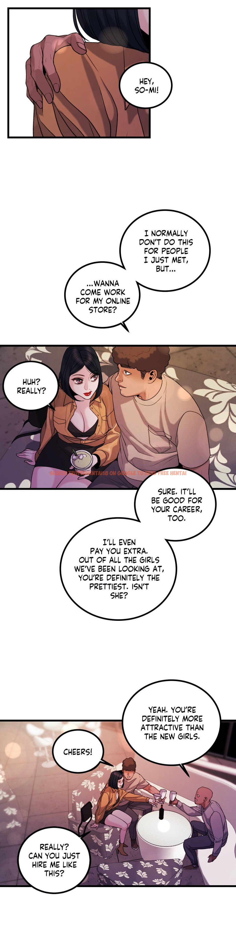 Read Hentai Image 26 659 in comic Aesthetic Predator - Chapter 34 - www.hentaitnt.net