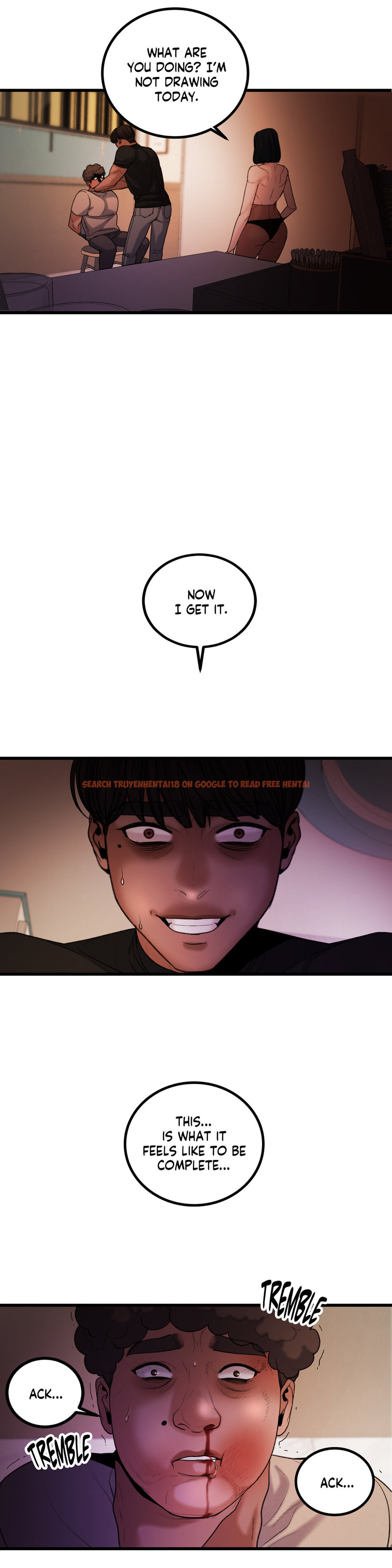 Read Hentai Image 27 698 in comic Aesthetic Predator - Chapter 35 - www.hentaitnt.net