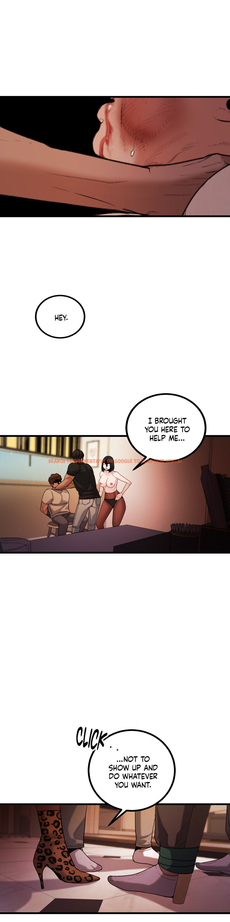 Read Hentai Image 7 627 in comic Aesthetic Predator - Chapter 36 - www.hentaitnt.net