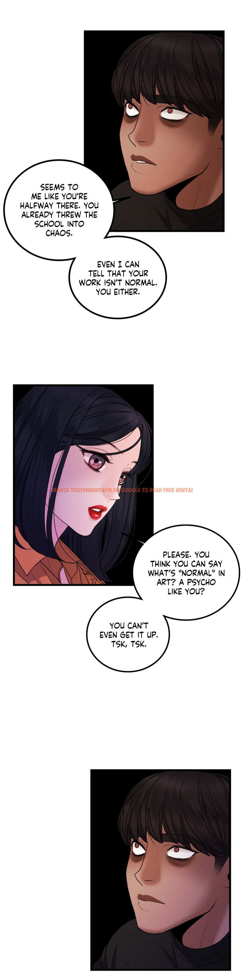 Read Hentai Image 14 491 in comic Aesthetic Predator - Chapter 37 - www.hentaitnt.net