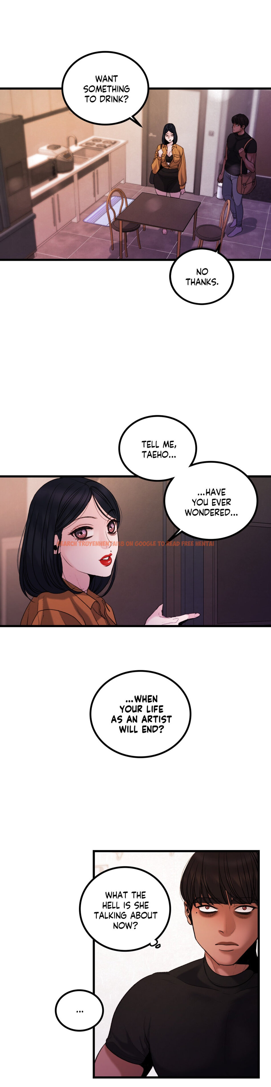 Read Hentai Image 8 485 in comic Aesthetic Predator - Chapter 37 - www.hentaitnt.net
