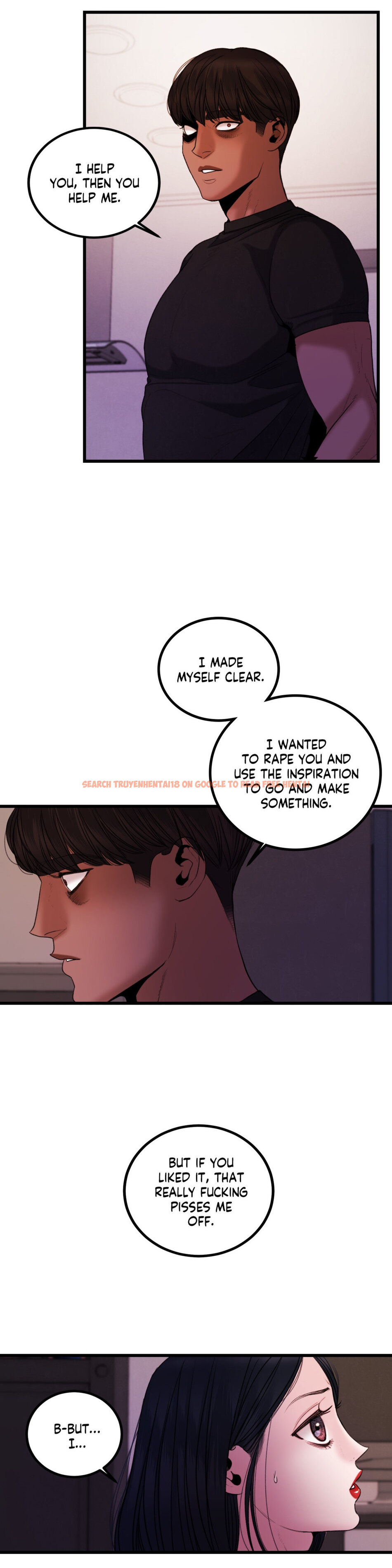 Read Hentai Image 9 567 in comic Aesthetic Predator - Chapter 38 - www.hentaitnt.net