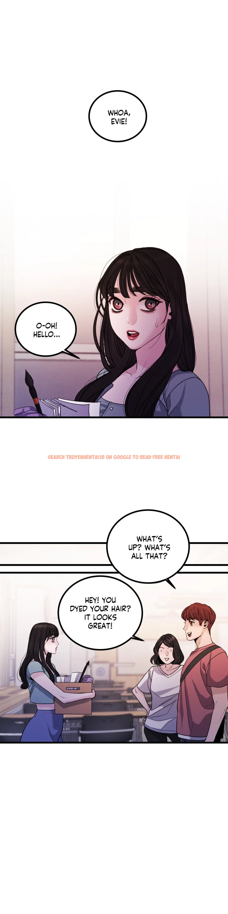 Read Hentai Image 8 353 in comic Aesthetic Predator - Chapter 39 - www.hentaitnt.net