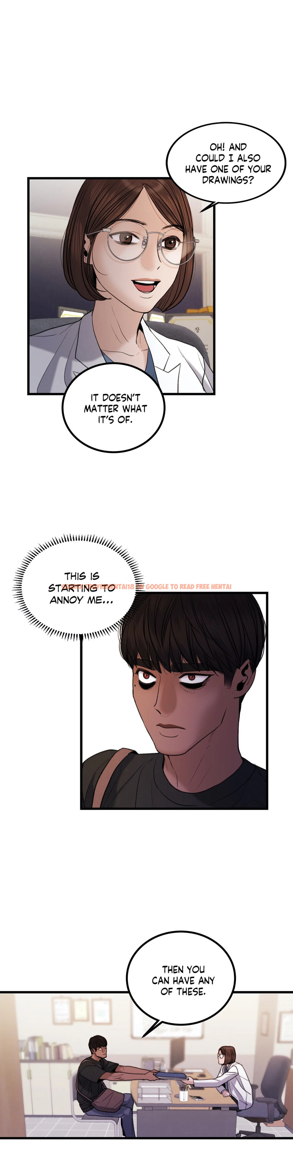 Read Hentai Image 20 085 in comic Aesthetic Predator - Chapter 49 - hentaitnt.net