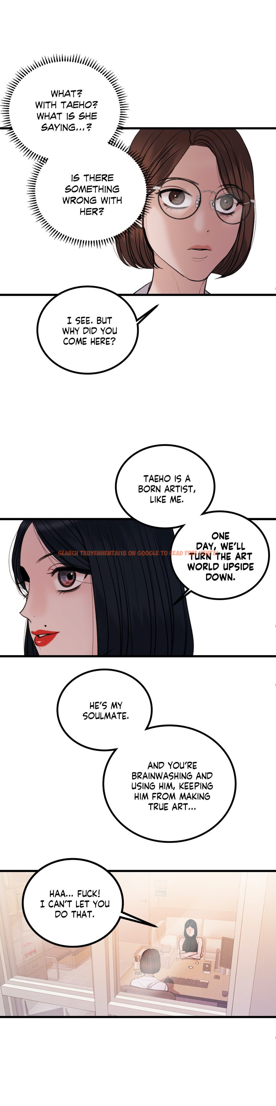Read Hentai Image 21 002 in comic Aesthetic Predator - Chapter 52 - hentaitnt.net