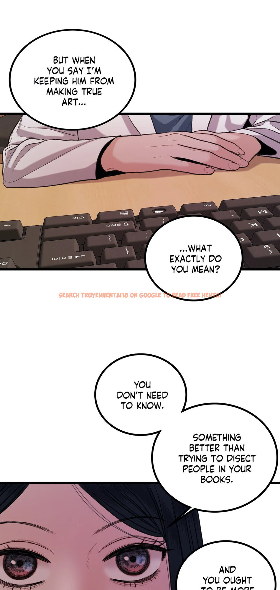 Read Hentai Image 23 002 in comic Aesthetic Predator - Chapter 52 - hentaitnt.net