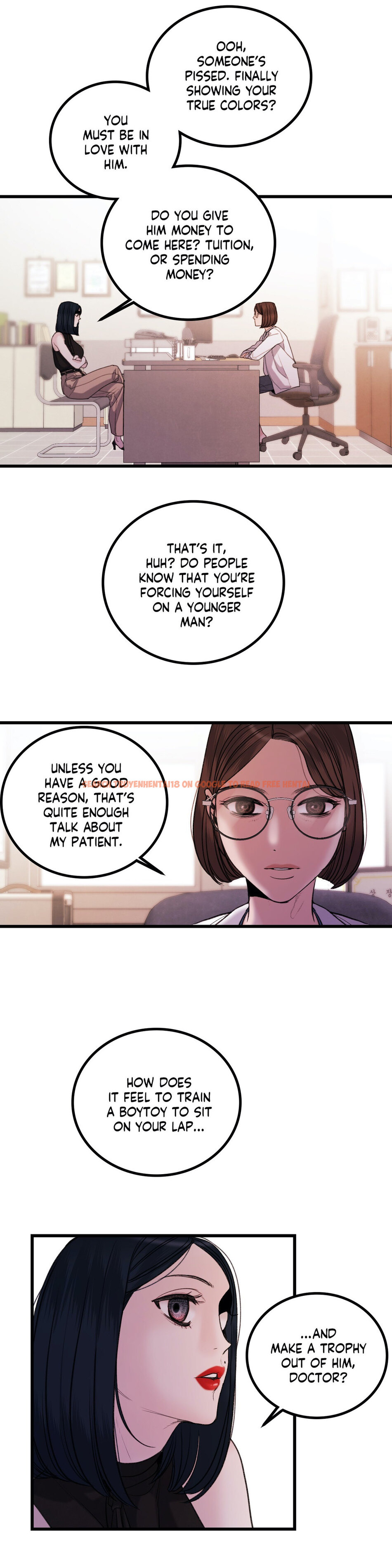Read Hentai Image 25 002 in comic Aesthetic Predator - Chapter 52 - hentaitnt.net