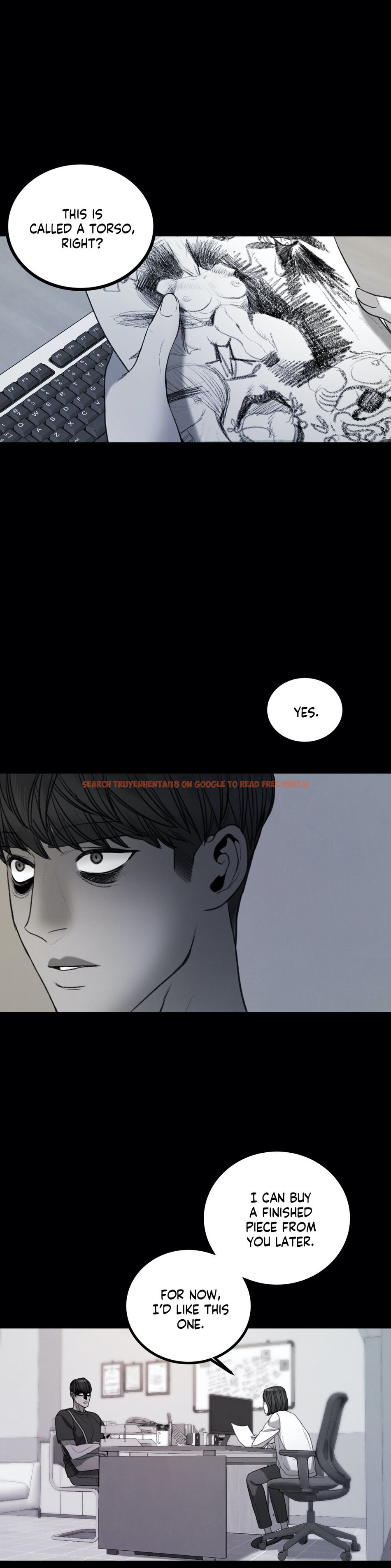 Read Hentai Image 9 001 in comic Aesthetic Predator - Chapter 52 - hentaitnt.net