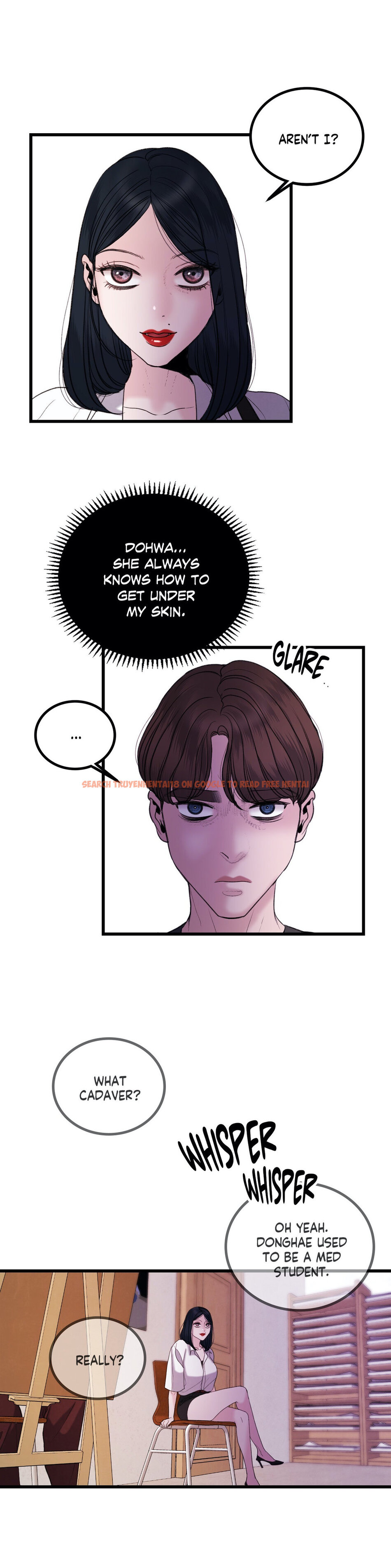 Read Hentai Image 8 528 in comic Aesthetic Predator - Chapter 54 - hentaitnt.net