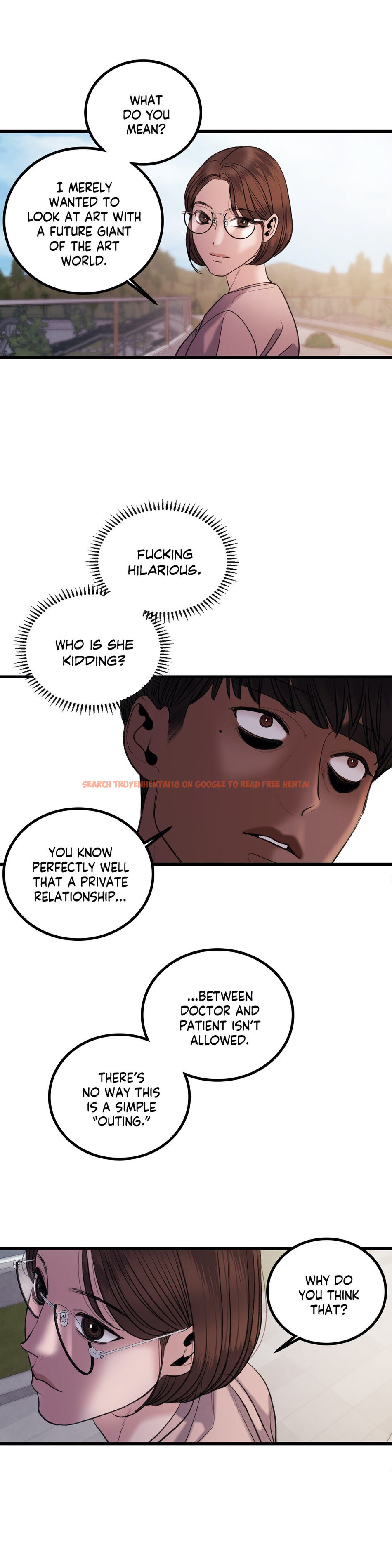 Read Hentai Image 23 126 in comic Aesthetic Predator - Chapter 55 - hentaitnt.net