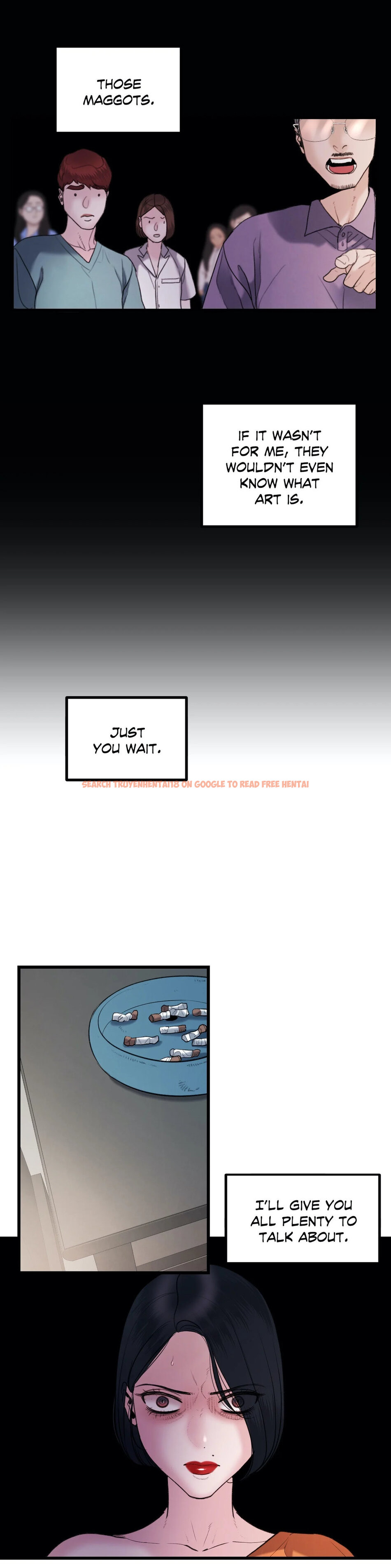 Read Hentai Image 10 811 in comic Aesthetic Predator - Chapter 56 - hentaitnt.net