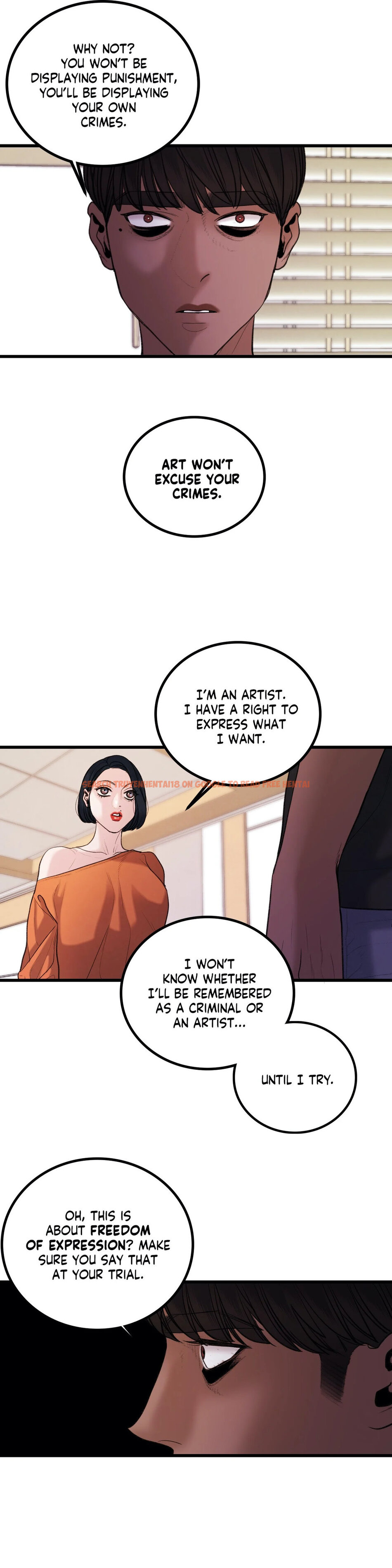 Read Hentai Image 27 811 in comic Aesthetic Predator - Chapter 56 - hentaitnt.net