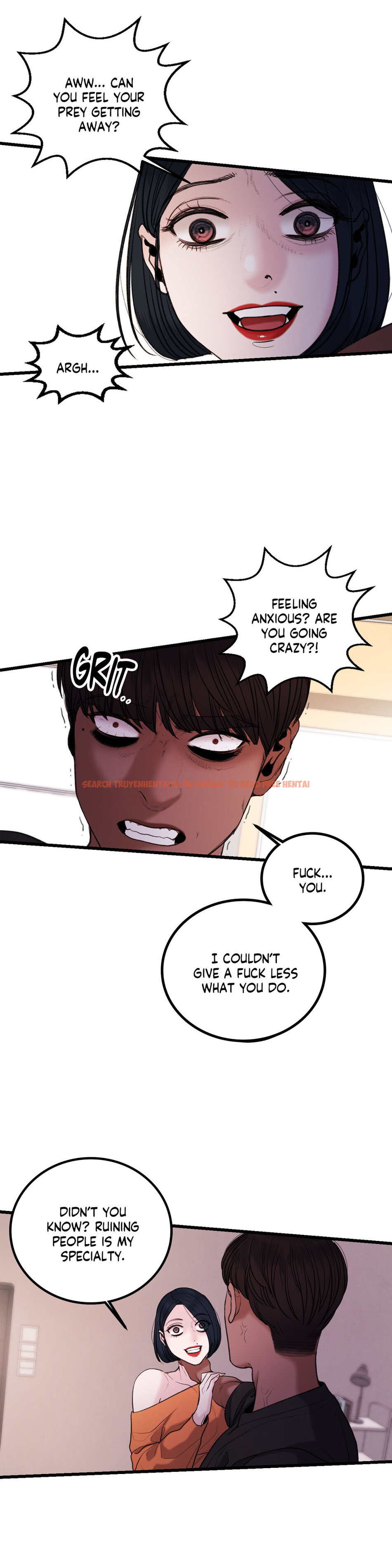 Read Hentai Image 18 521 in comic Aesthetic Predator - Chapter 57 - hentaitnt.net