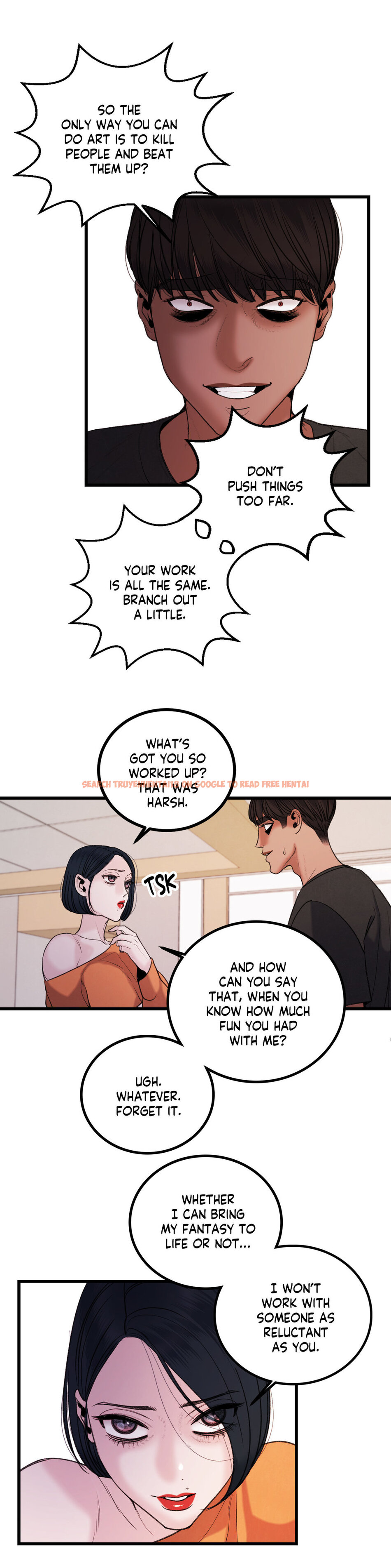 Read Hentai Image 9 521 in comic Aesthetic Predator - Chapter 57 - hentaitnt.net