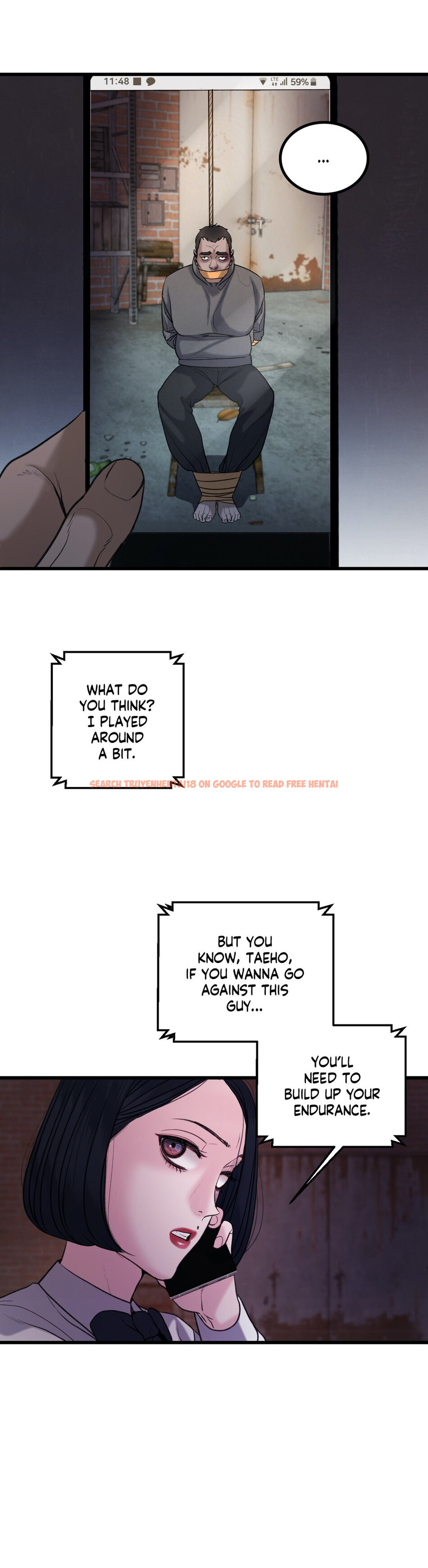 Read Hentai Image 15 289 in comic Aesthetic Predator - Chapter 65 - www.hentaitnt.net