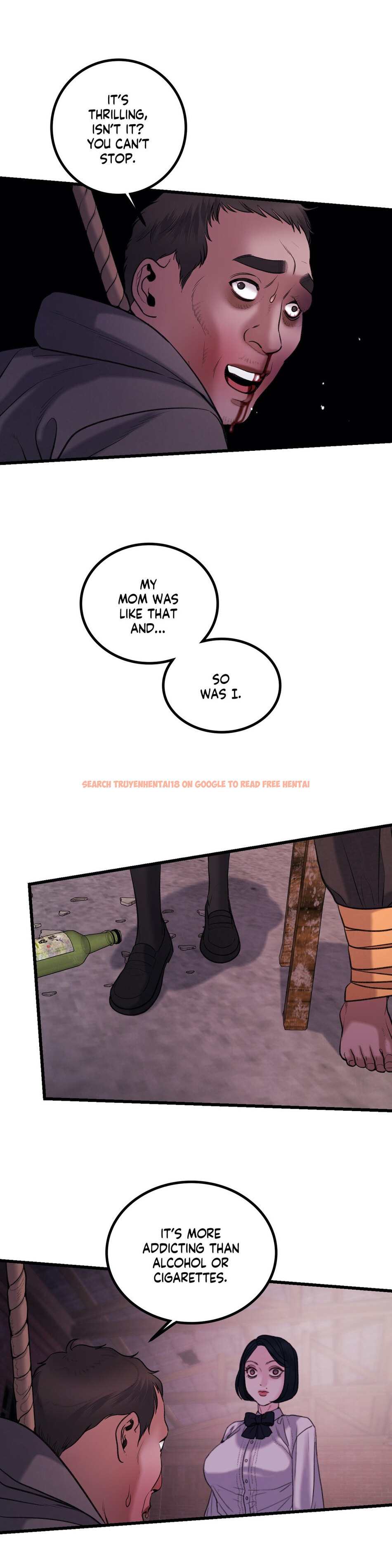 Read Hentai Image 34 289 in comic Aesthetic Predator - Chapter 65 - www.hentaitnt.net