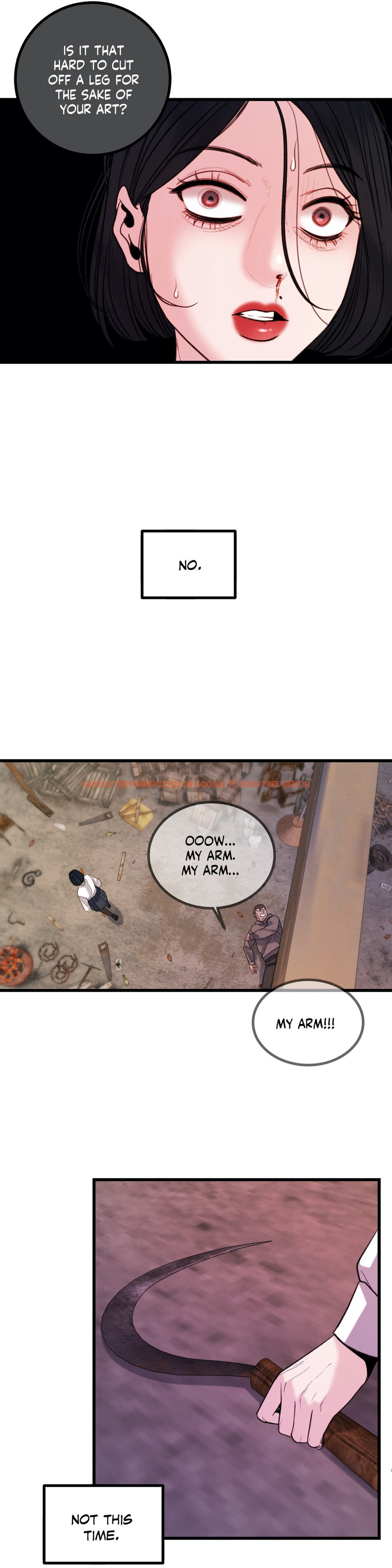 Read Hentai Image 32 784 in comic Aesthetic Predator - Chapter 66 - www.hentaitnt.net