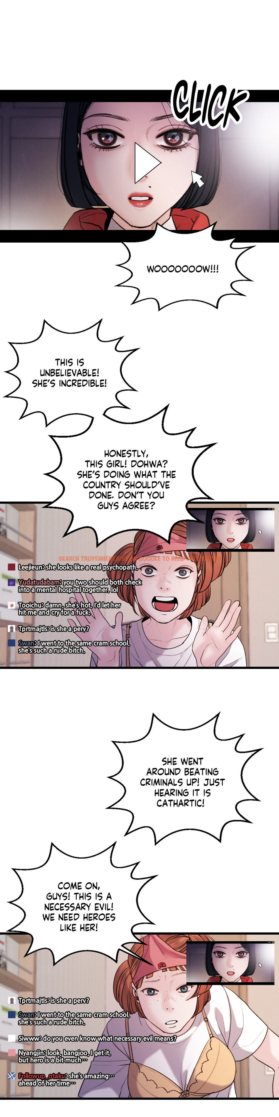 Read Hentai Image 16 463 in comic Aesthetic Predator - Chapter 68 - www.hentaitnt.net