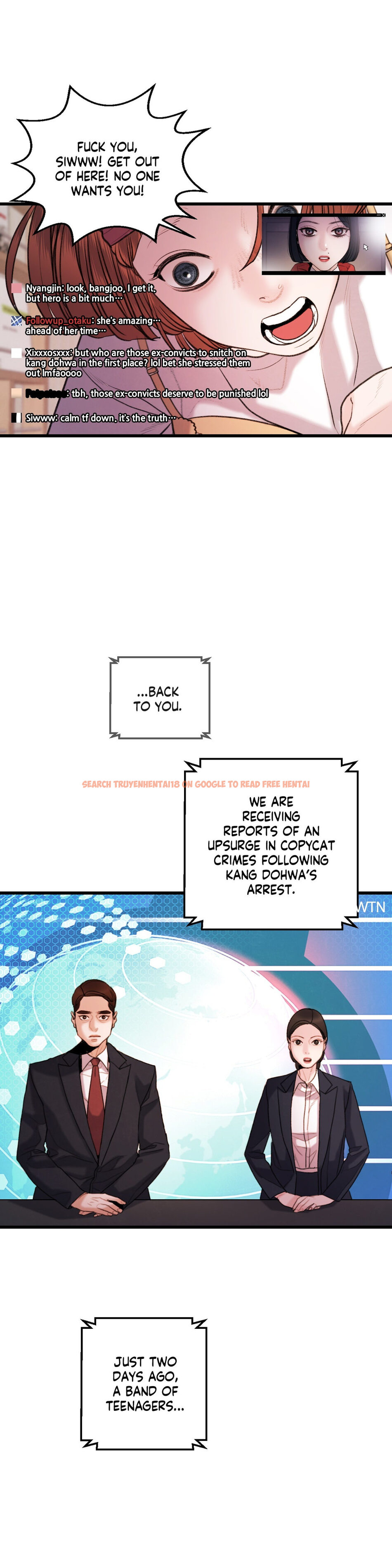 Read Hentai Image 17 463 in comic Aesthetic Predator - Chapter 68 - www.hentaitnt.net