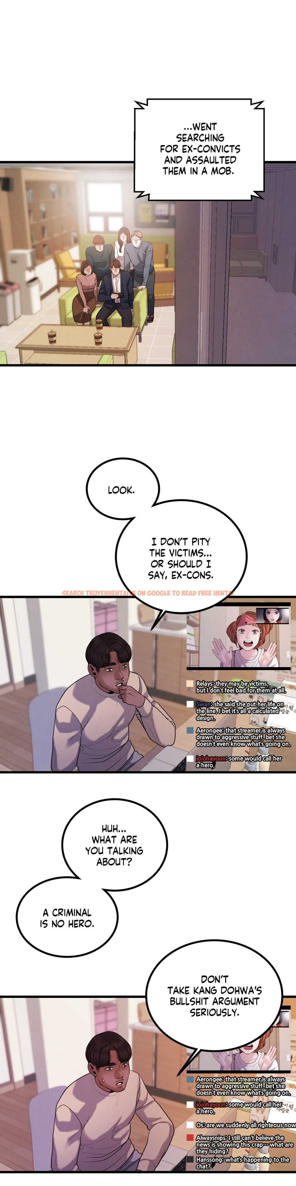 Read Hentai Image 18 463 in comic Aesthetic Predator - Chapter 68 - www.hentaitnt.net