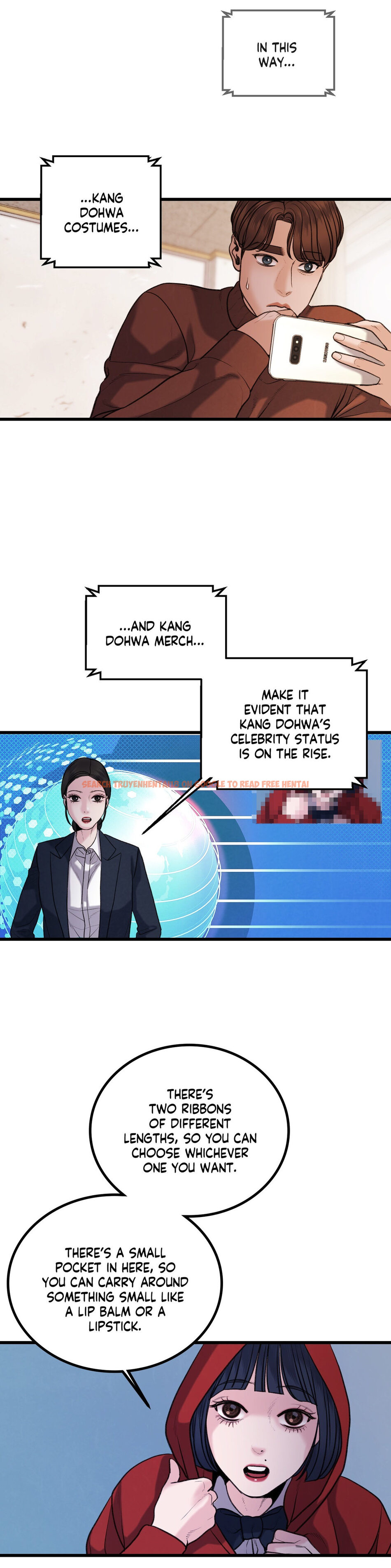 Read Hentai Image 20 463 in comic Aesthetic Predator - Chapter 68 - www.hentaitnt.net