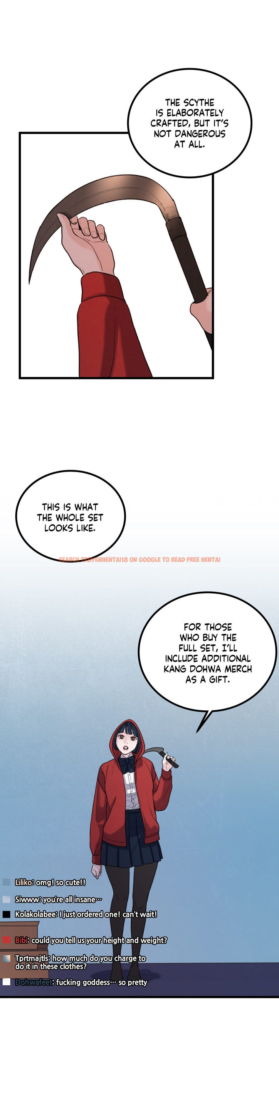 Read Hentai Image 21 463 in comic Aesthetic Predator - Chapter 68 - www.hentaitnt.net