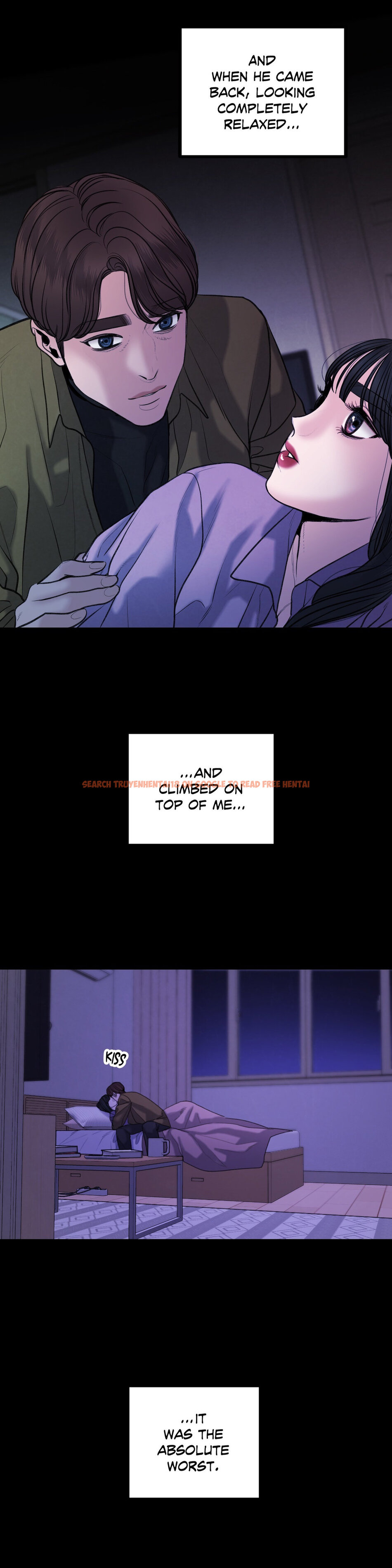 Read Hentai Image 25 559 in comic Aesthetic Predator - Chapter 69 - www.hentaitnt.net
