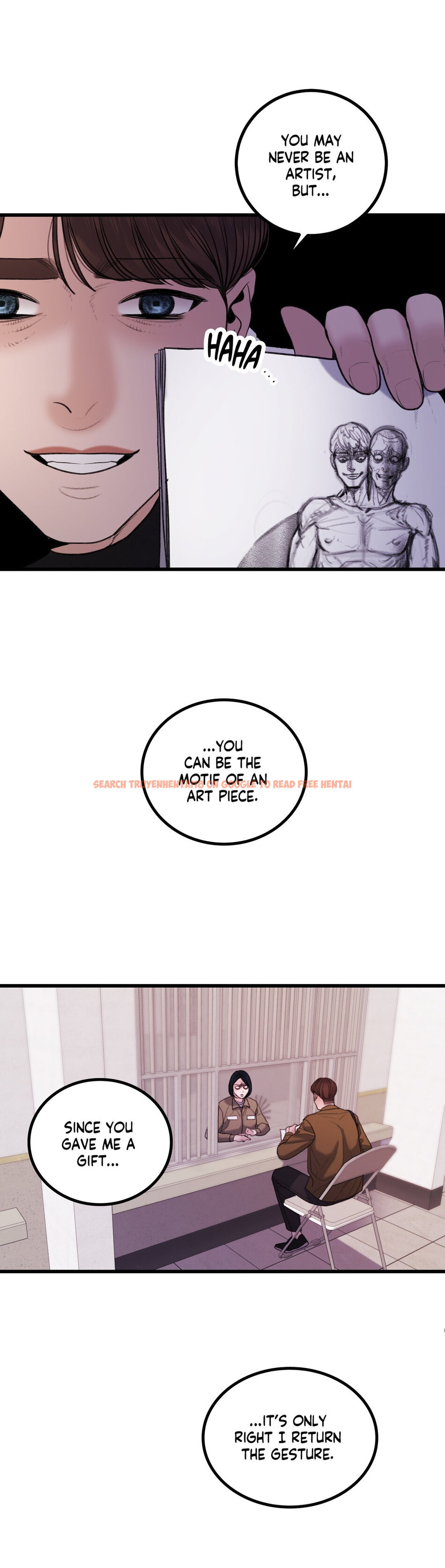 Read Hentai Image 8 558 in comic Aesthetic Predator - Chapter 69 - www.hentaitnt.net