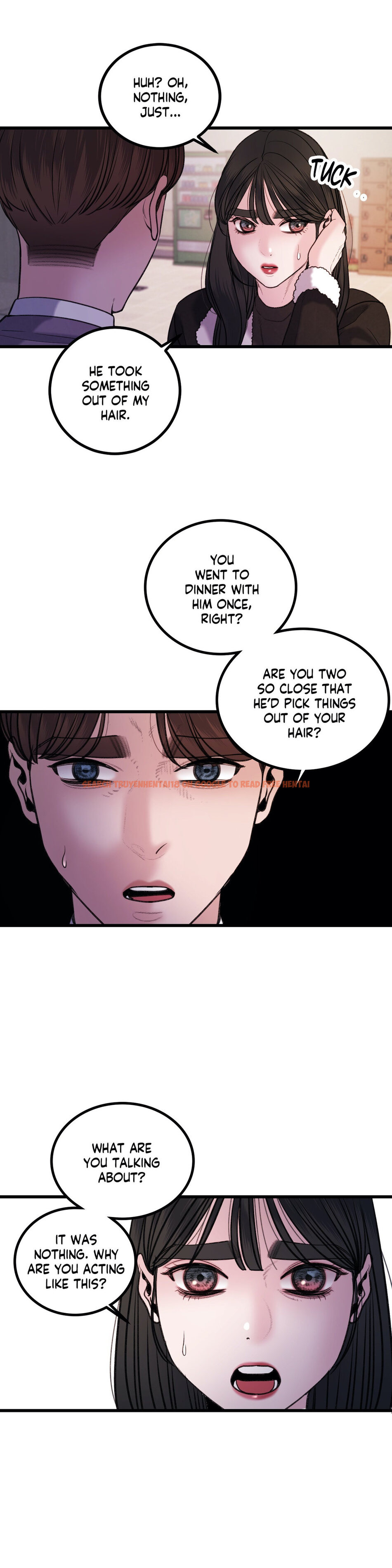 Read Hentai Image 11 189 in comic Aesthetic Predator - Chapter 71 - hentaitnt.net