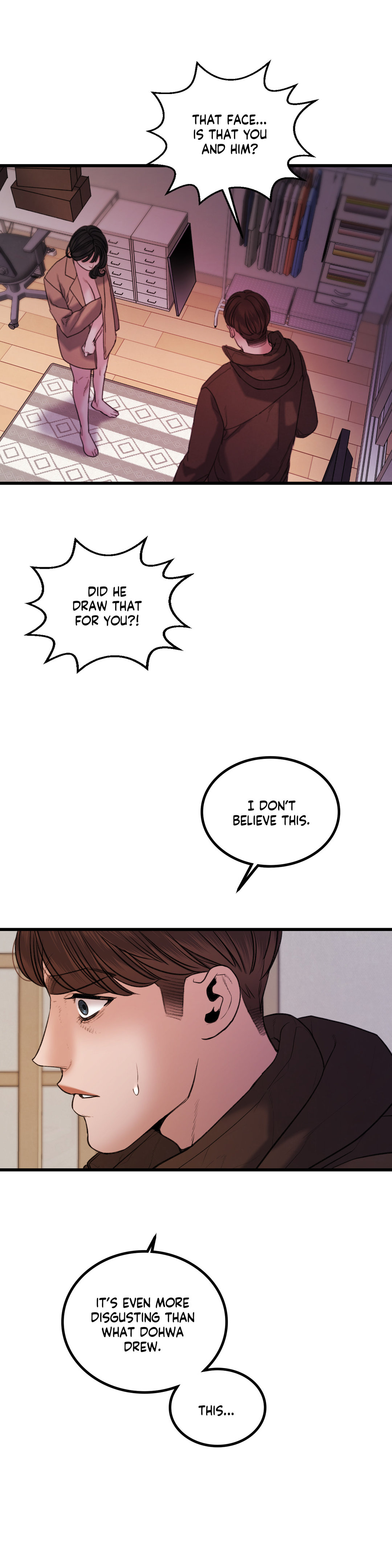 Read Hentai Image 36 335 in comic Aesthetic Predator - Chapter 77 - hentaitnt.net