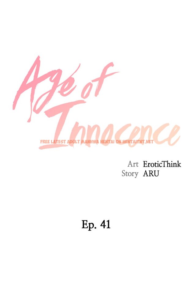 Read Hentai Image 2 318 in comic Age Of Innocence - Chapter 41 - hentaitnt.net