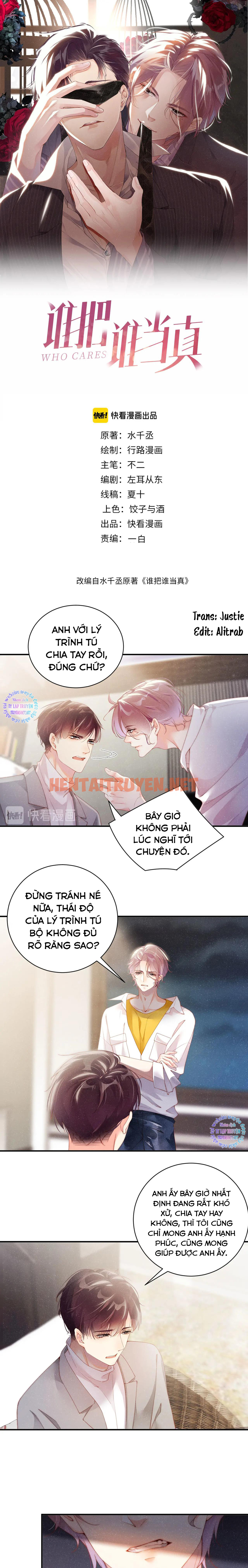 Xem ảnh Ai Đem Ai Là Thật - Chap 16 - img_003_1629273904 - HentaiTruyenVN.net