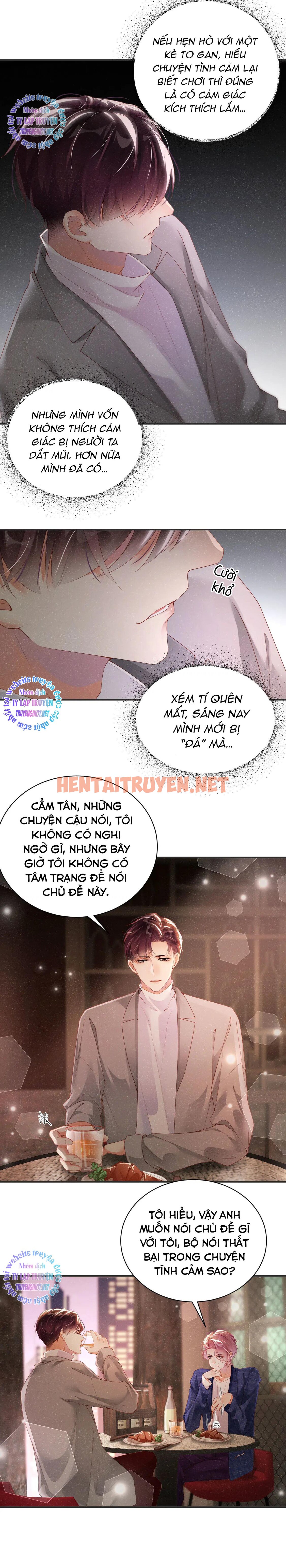 Xem ảnh Ai Đem Ai Là Thật - Chap 17 - img_008_1629273873 - HentaiTruyenVN.net