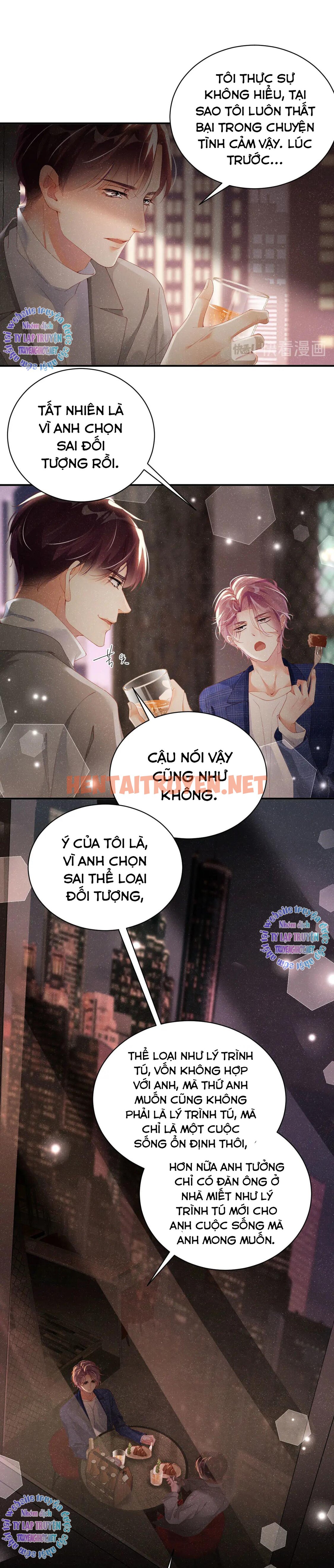 Xem ảnh Ai Đem Ai Là Thật - Chap 17 - img_009_1629273878 - HentaiTruyenVN.net