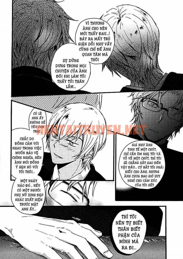 Xem ảnh Akai X Amuro - Detective Conan Doujinshi - Chap 10 - img_007_1693416435 - TruyenVN.APP