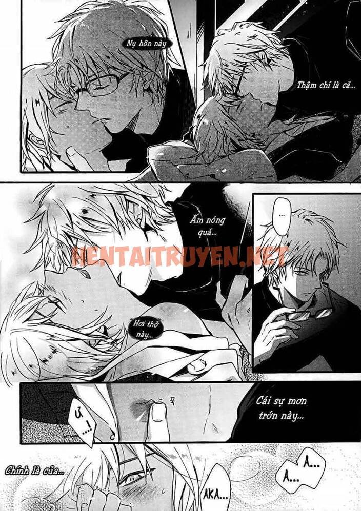 Xem ảnh Akai X Amuro - Detective Conan Doujinshi - Chap 10 - img_009_1693416436 - TruyenVN.APP