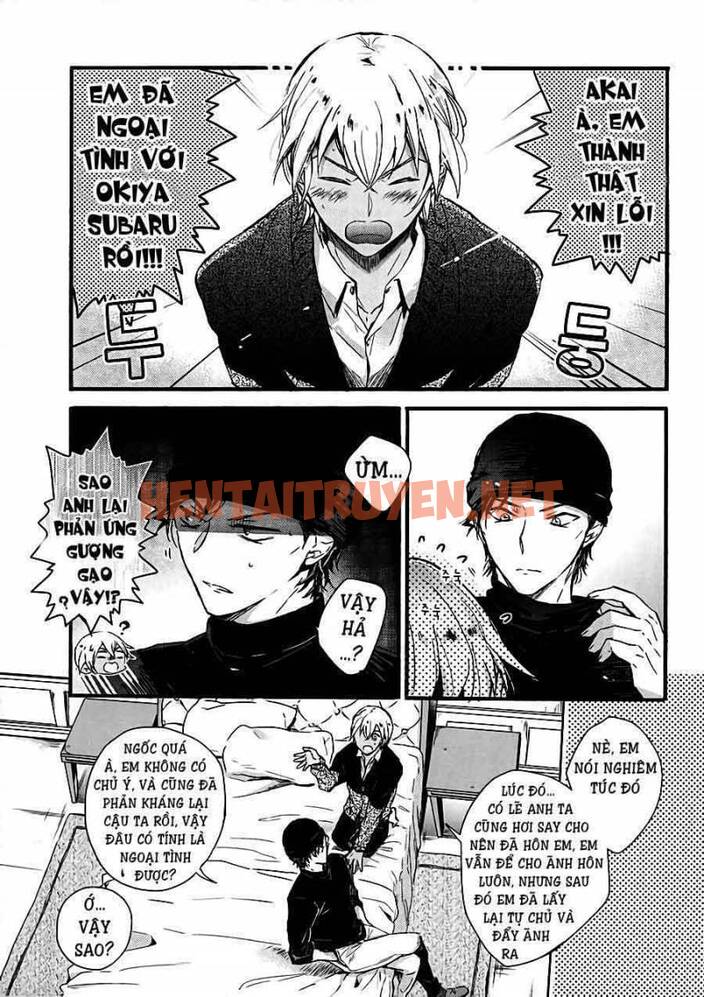 Xem ảnh Akai X Amuro - Detective Conan Doujinshi - Chap 10 - img_014_1693416436 - TruyenVN.APP