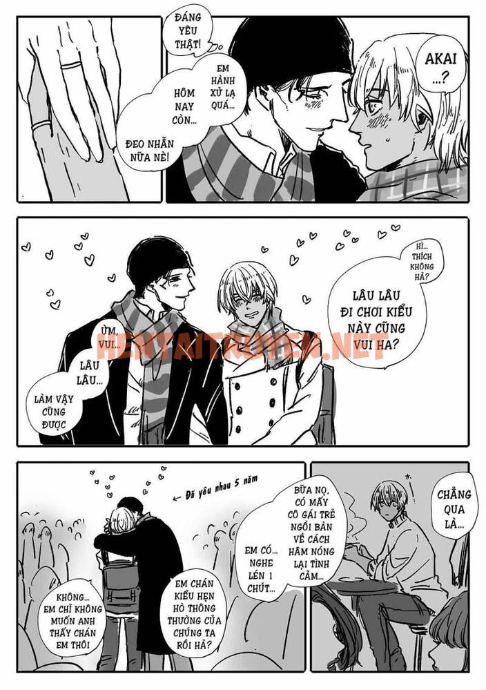 Xem ảnh Akai X Amuro - Detective Conan Doujinshi - Chap 10 - img_057_1693416440 - TruyenVN.APP