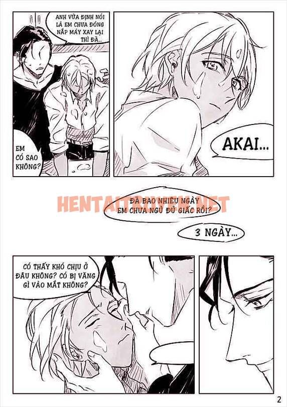 Xem ảnh Akai X Amuro - Detective Conan Doujinshi - Chap 10 - img_072_1693416440 - TruyenVN.APP