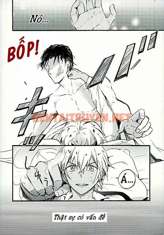 Xem ảnh Akai X Amuro - Detective Conan Doujinshi - Chap 12 - img_002_1693415679 - TruyenVN.APP