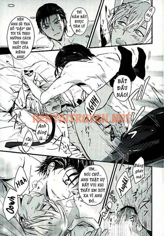 Xem ảnh Akai X Amuro - Detective Conan Doujinshi - Chap 12 - img_015_1693415679 - TruyenVN.APP