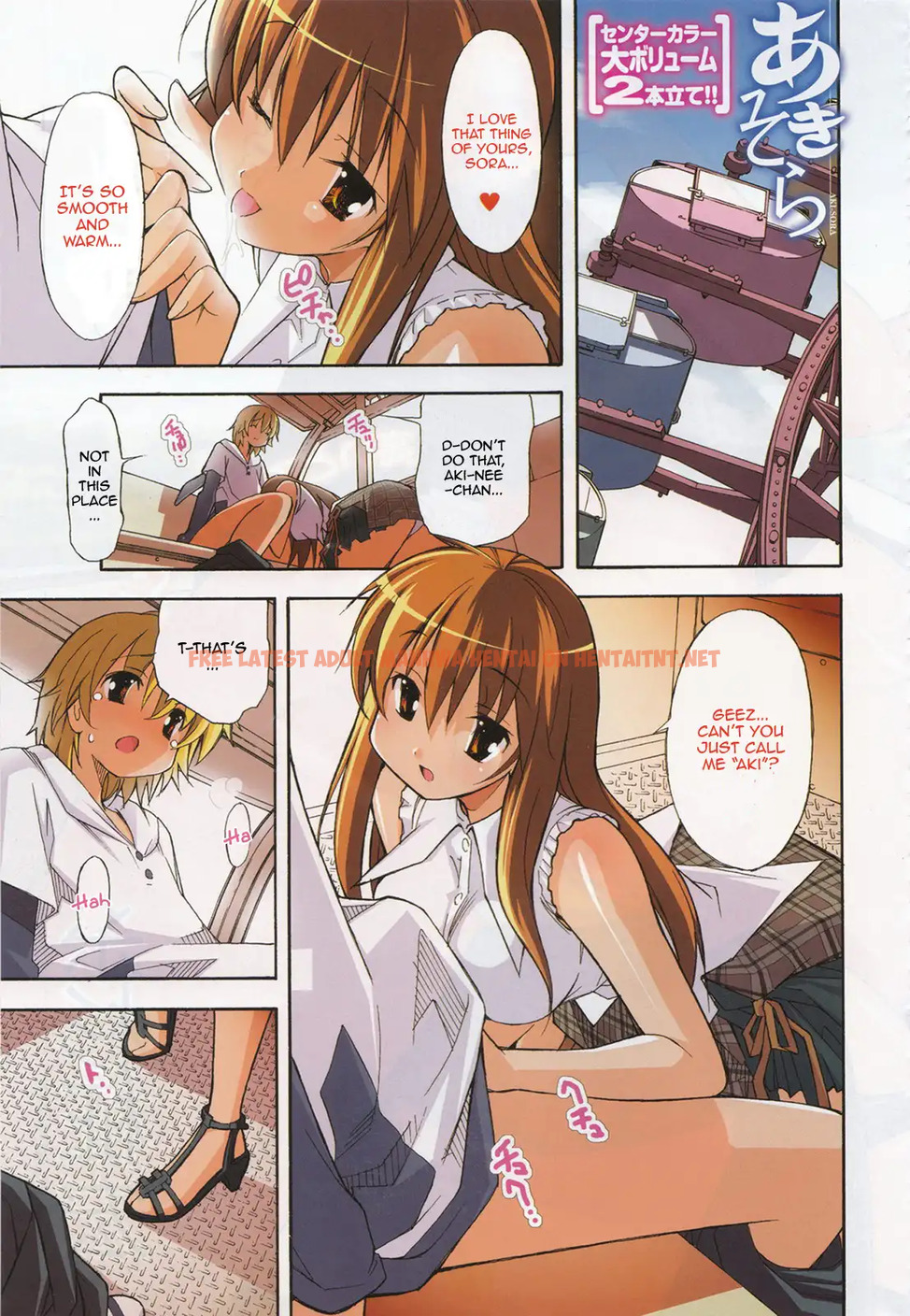 Read Hentai Image 1 374 in comic Aki Sora - Chapter 10 - hentaitnt.net